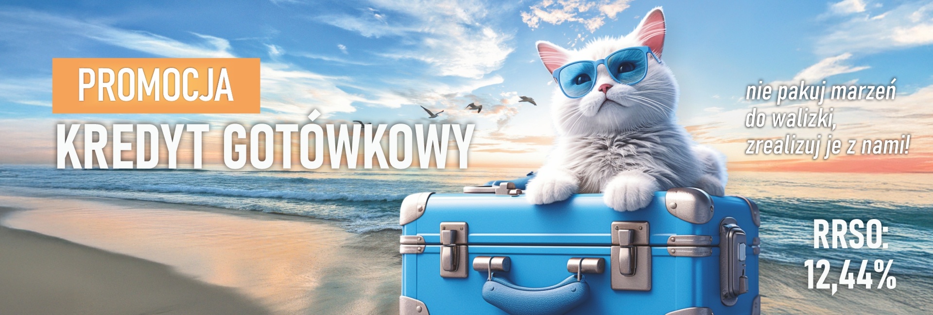 Kredyt konsumencki gotówkowy - PROMOCJA