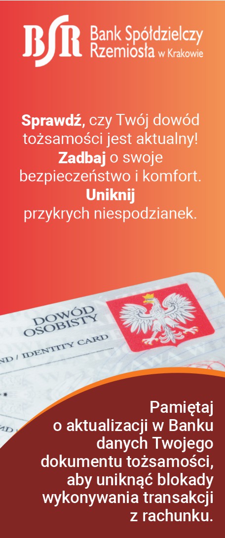 Aktualizuj swój dokument tożsamości