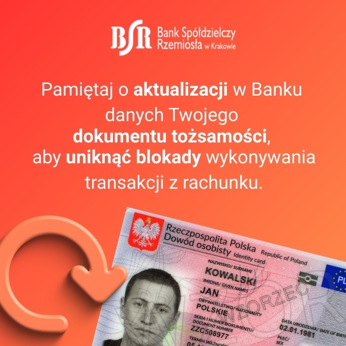 Aktualizuj swój dokument tożsamości