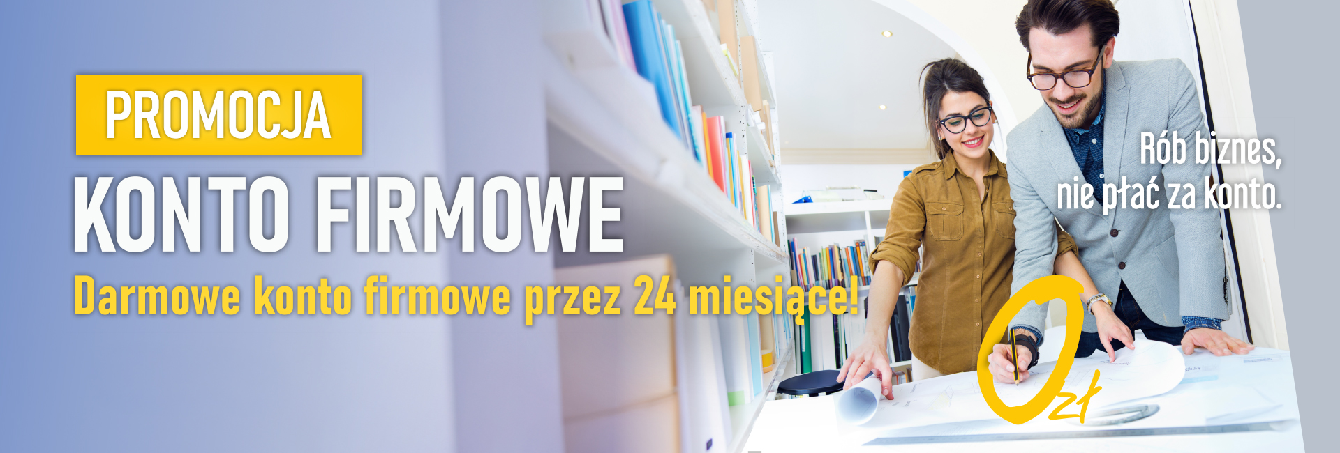 Rachunek rozliczeniowy - PROMOCJA