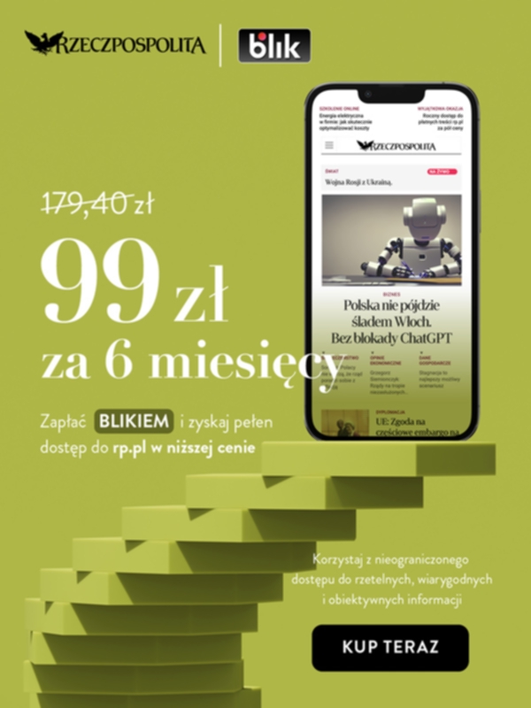 RP.pl na 6 miesięcy - taniej z BLIKIEM
