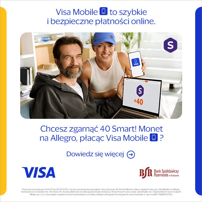 Promocja Visa Mobile