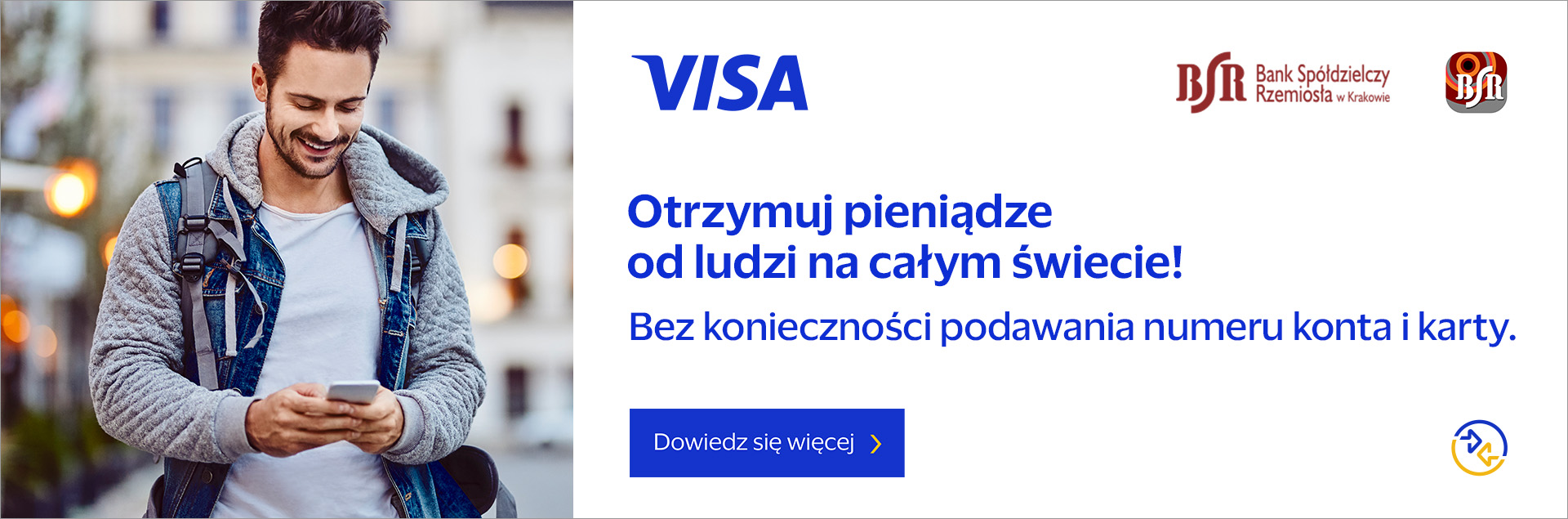Visa+ w Twoim telefonie