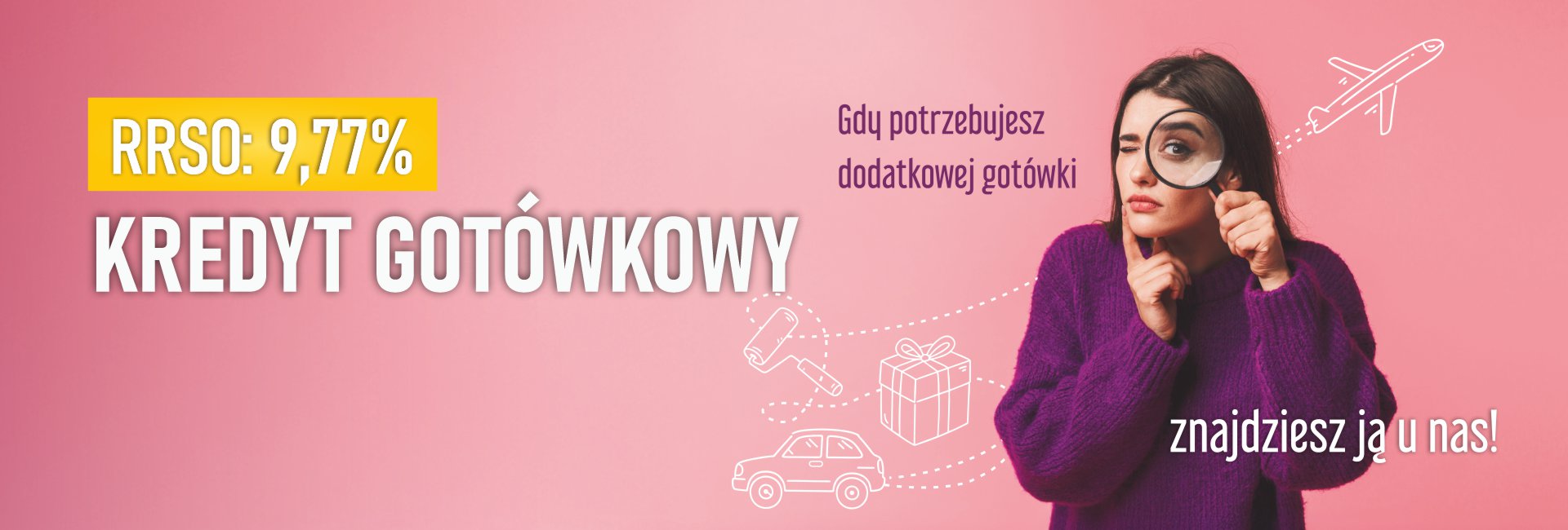 Kredyt konsumencki gotówkowy