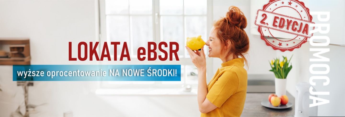 Lokata eBSR dla klientów indywidualnych