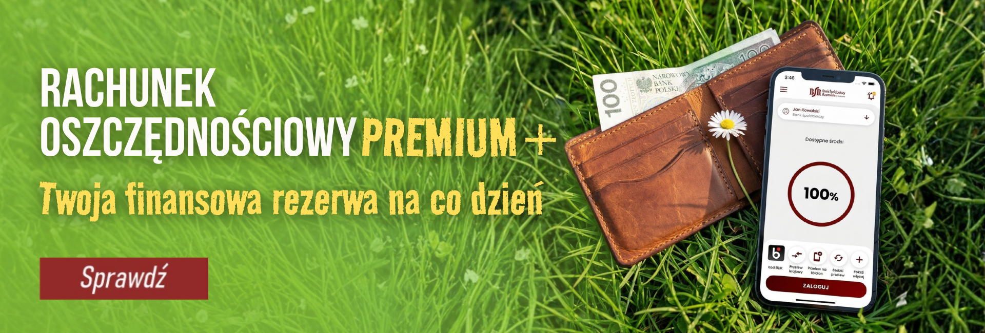 Rachunek oszczędnościowy PREMIUM+