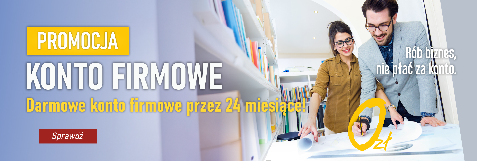 Konto firmowe - promocja Konto firmowe - promocja