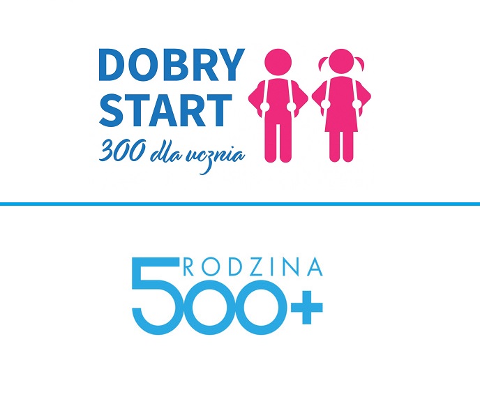 Program Rodzina 500+ Dobry Start 300+